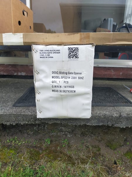 Sliding gate opener SFG 18H/21H64650716742913111