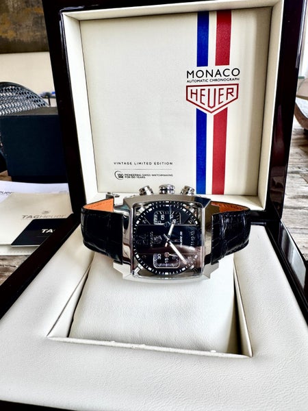 Rare TAG Heuer Monaco – Steve McQueen / Zenith El-Primero / Serviced / As-New64636801064707111