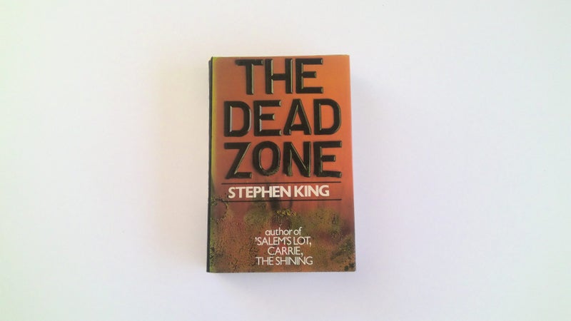 The Dead Zone by Stephen King64636751396481110