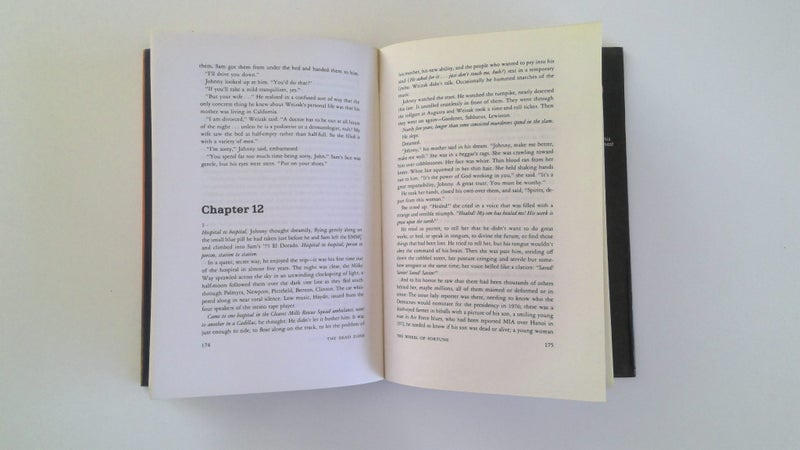 The Dead Zone by Stephen King64636751396481112