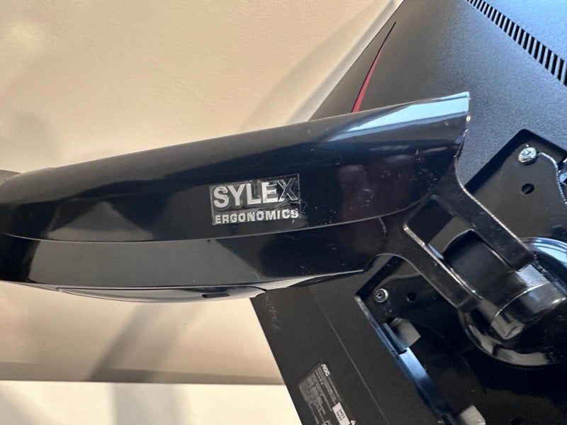 $1 Reserve 2x AOC 24G2 Gaming Monitors IPS FHD 144Hz & Sylex Ergonomic Arms64636875417601113