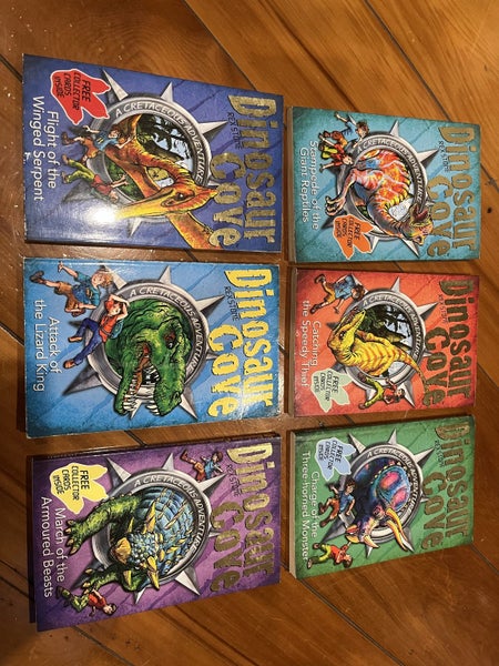 Dinosaur Cove books Carousel 1