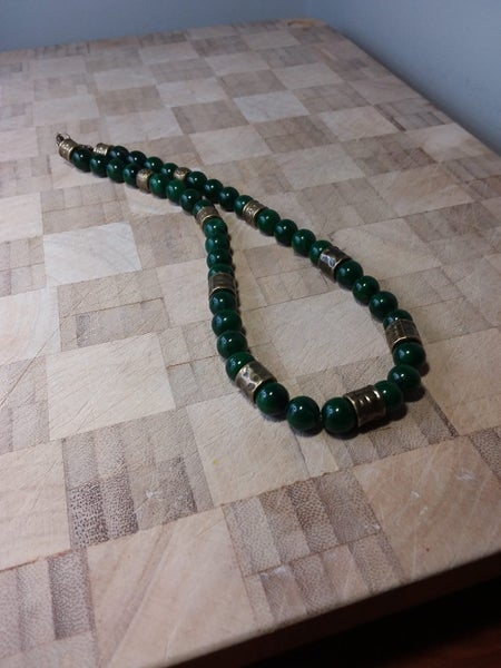 Greenstone Necklace (Undyed Nephrite) — Strength, Connection and Everyday Style Carousel 2