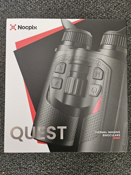 New nocpix quest L35R thermal binoculars, lrf ,300x400 ,15mk Carousel 1