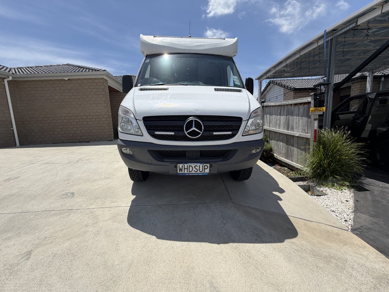 2012 Mercedes-Benz Sprinter C/C 319 Cdi 3665 S64637235554049110