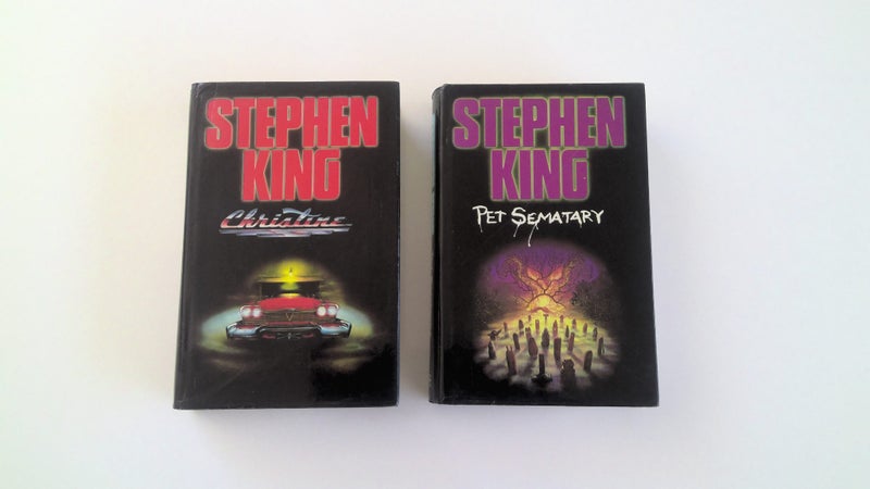 Christine & Pet Sematary by Stephen King64637247965697110