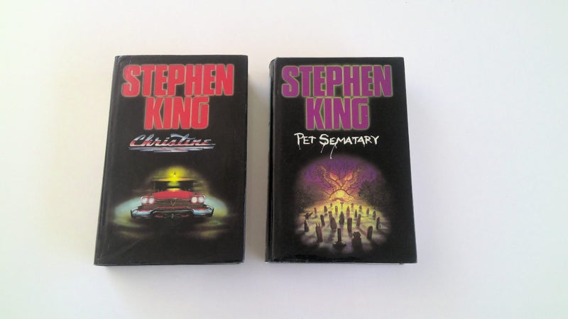 Christine & Pet Sematary by Stephen King64637247965697112