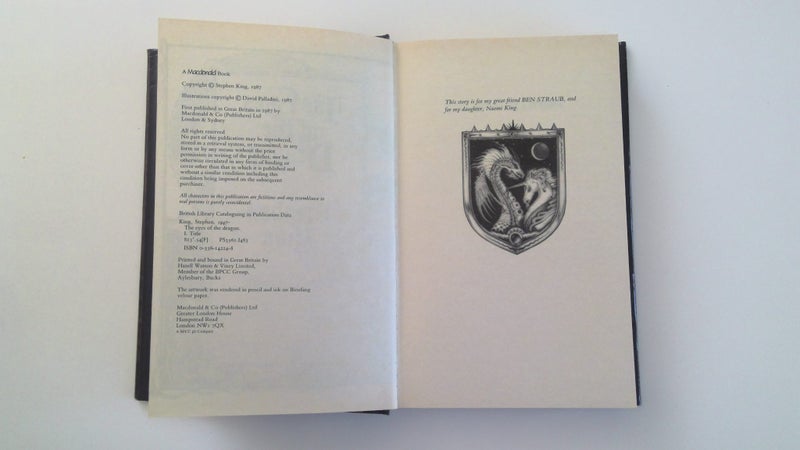 The Eyes of the Dragon by Stephen King64637347426947112