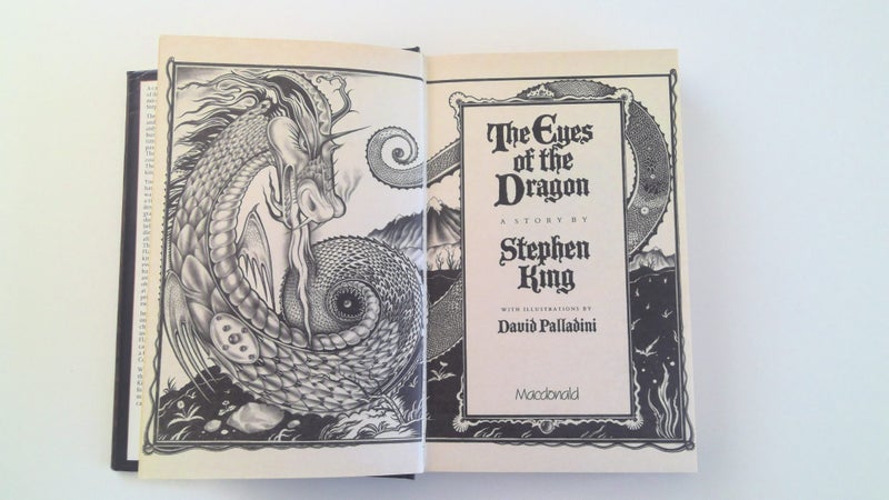 The Eyes of the Dragon by Stephen King64637347426947111