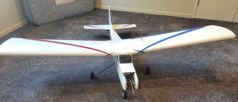 model RC trainer airplane Carousel 2