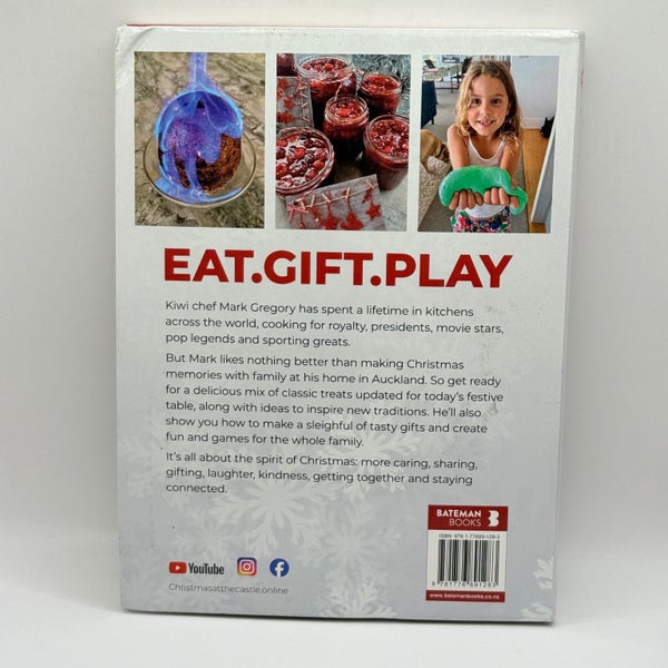 Christmas at the Castle Cookbook: Eat. Gift. Play. by Mark Gregory64792207400961112