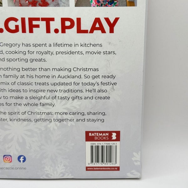 Christmas at the Castle Cookbook: Eat. Gift. Play. by Mark Gregory64792207400961114