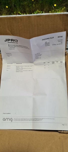 2x Control 1AW + parts - not working Carousel 3