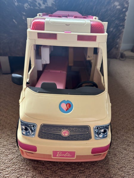 Barbie Ambulance Carousel 2