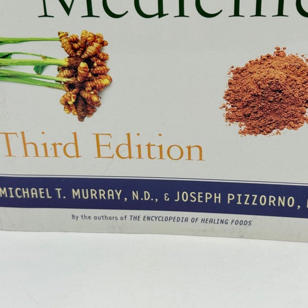 The Encyclopedia of Natural Medicine: Third Edition by Michael T. Murray, N.D...64792297489923112