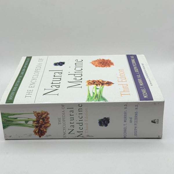 The Encyclopedia of Natural Medicine: Third Edition by Michael T. Murray, N.D...64792297489923114
