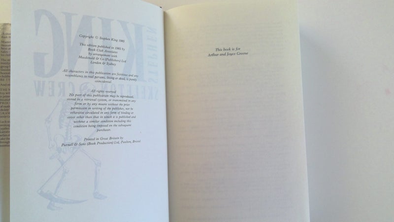 The Tommy Knockers & Skeleton Crew by Stephen King64637546715009112