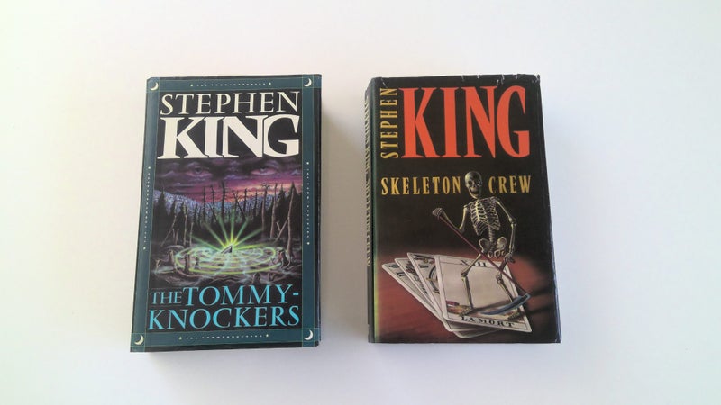 The Tommy Knockers & Skeleton Crew by Stephen King64637546715009110