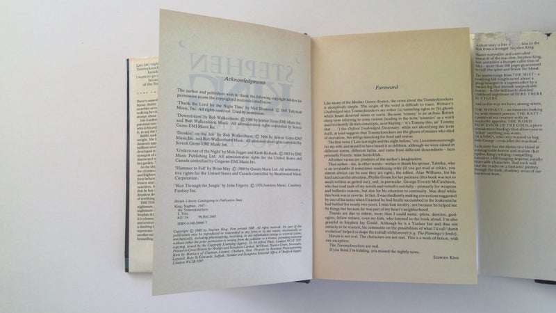 The Tommy Knockers & Skeleton Crew by Stephen King64637546715009114