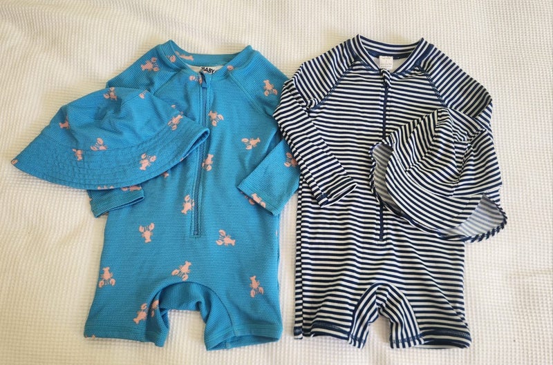 Cotton On Kids Size 12-18m (Size 1) Swimsuits and Hats Carousel 1