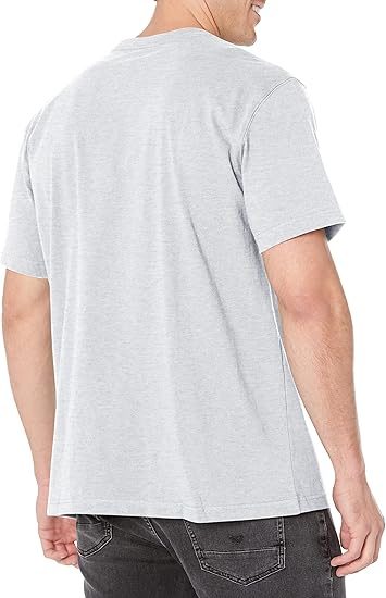 Dickies Men’s Heavyweight Pocket T-Shirt – Grey – 2XL – BRAND NEW64637666366849111