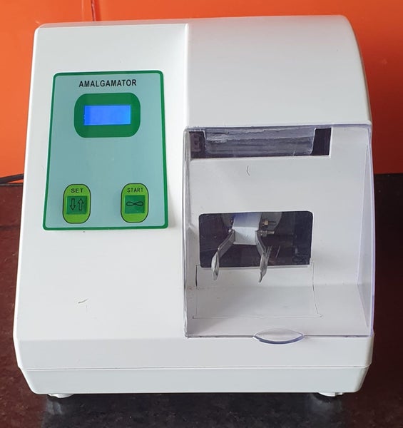 Dental Amalgamator Mixer – Model HL-AH, 2018, 40W Carousel 1