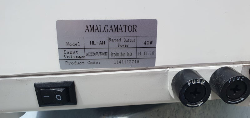 Dental Amalgamator Mixer – Model HL-AH, 2018, 40W Carousel 3