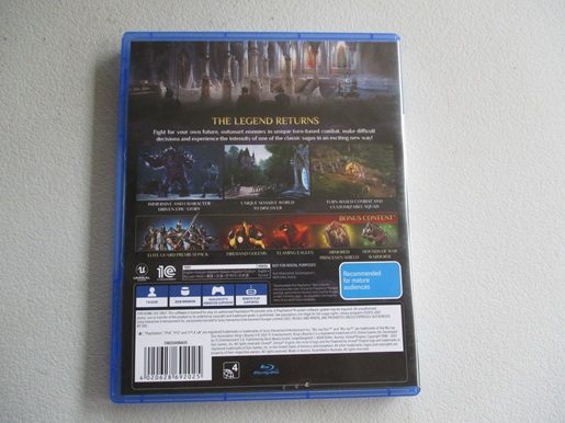 PS4 KING'S BOUNTY II DAY ONE - BONUS DLC CODES INTACT, MINT, XMAS READY! Carousel 4