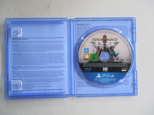 PS4 KING'S BOUNTY II DAY ONE - BONUS DLC CODES INTACT, MINT, XMAS READY! Carousel 2