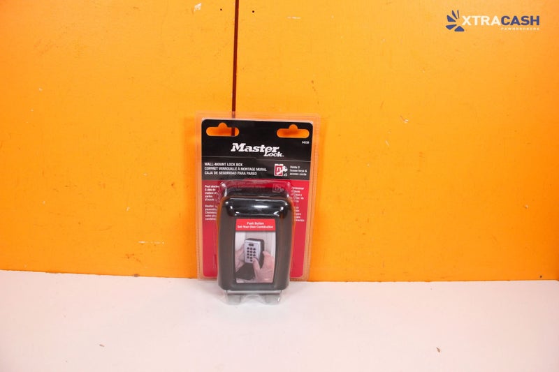 Master Lock 5423D All Mount Lock Box Carousel 1