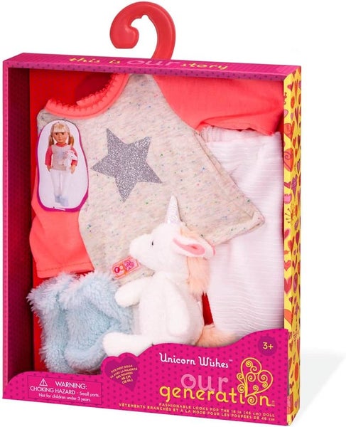 Our Generation Outfit Unicorn Wishes Carousel 1