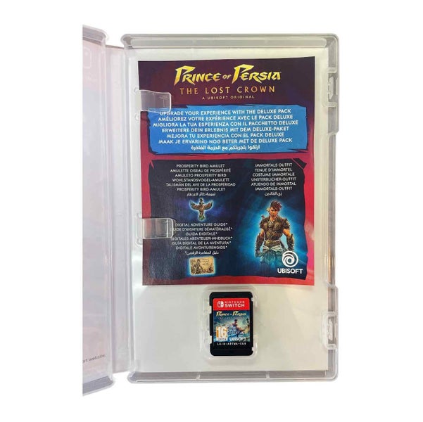 NINTENDO SWITCH PRINCE OF PERSIA GAME Carousel 2