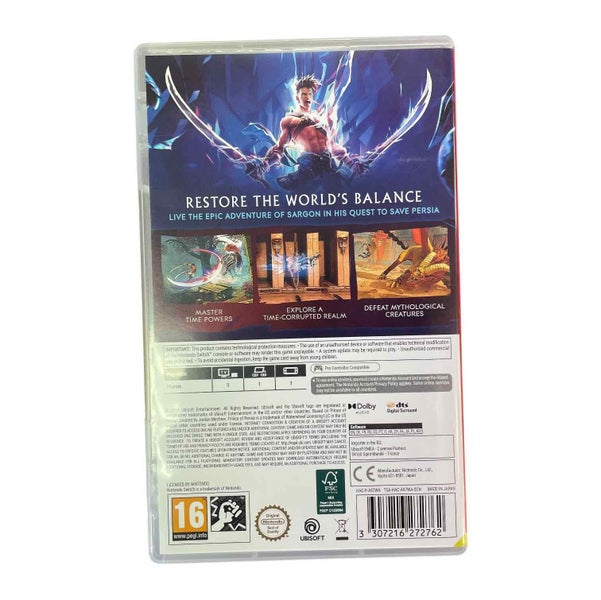 NINTENDO SWITCH PRINCE OF PERSIA GAME Carousel 3