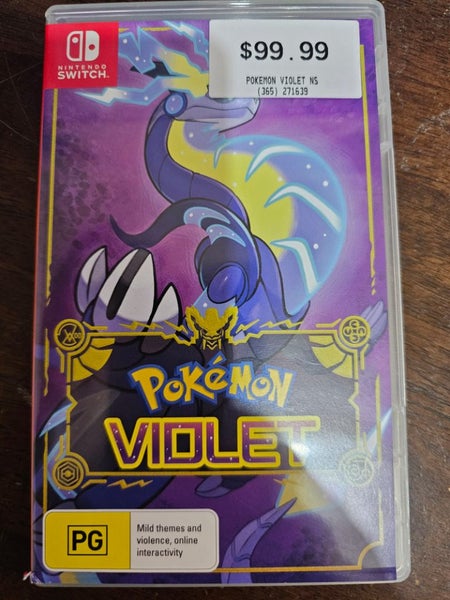 Pokemon violet Carousel 1