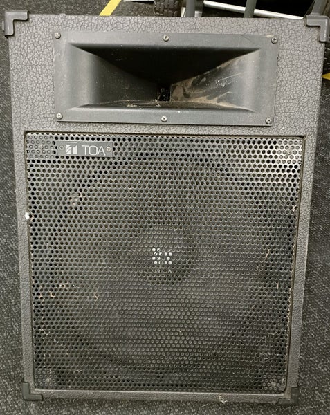 TOA 240W 15 INCH PA SPEAKER #a18104564-5 Carousel 1