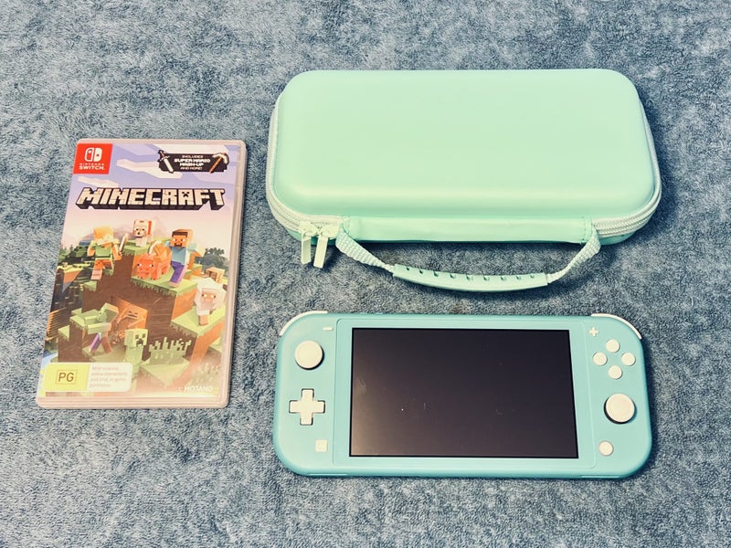 Nintendo Switch Lite - Turquoise Carousel 1