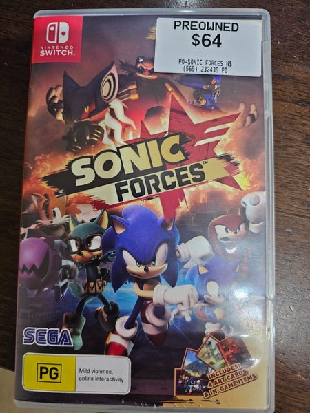 Sonic forces Carousel 1