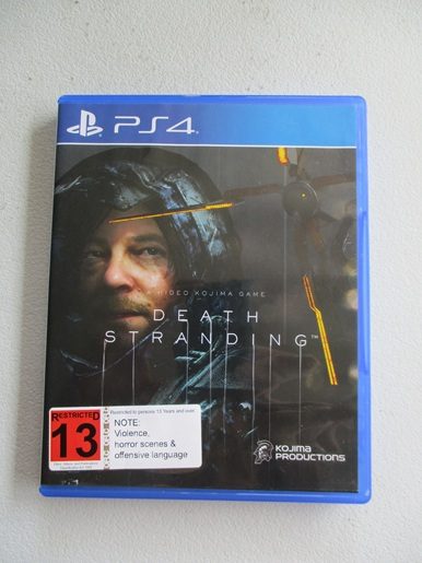 PS4 DEATH STRANDING - HIDEO KOJIMA MASTERPIECE - MINT, XMAS GIFT READY! Carousel 1