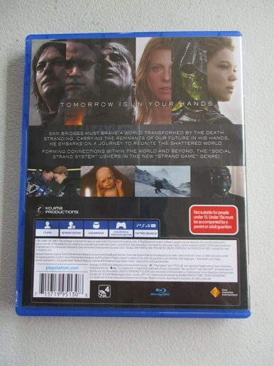 PS4 DEATH STRANDING - HIDEO KOJIMA MASTERPIECE - MINT, XMAS GIFT READY! Carousel 3