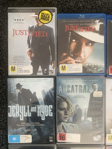 Bulk lot of T.V series (i)64723956391938111