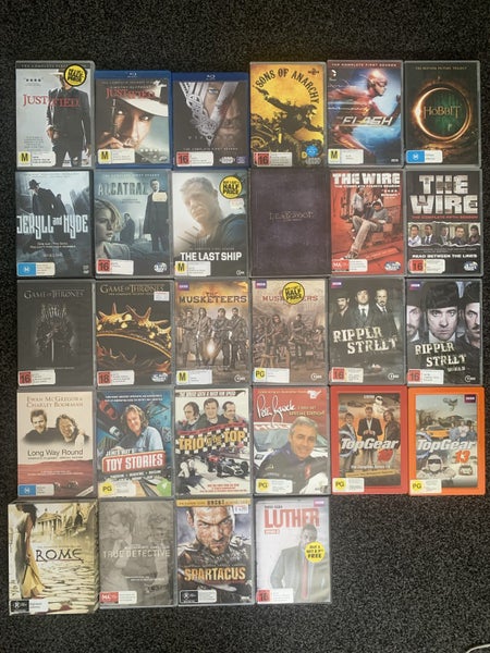 Bulk lot of T.V series (i)64723956391938110