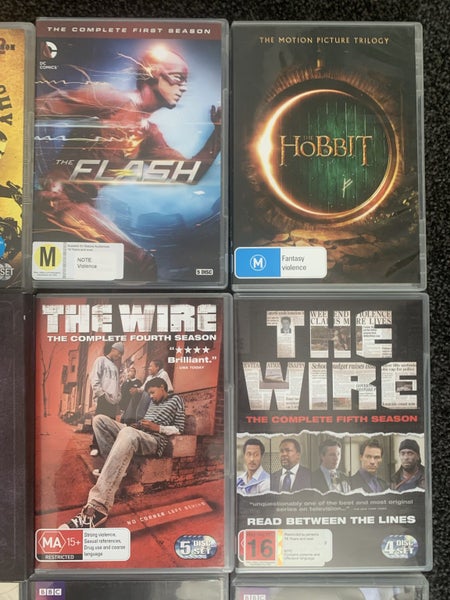 Bulk lot of T.V series (i)64723956391938113