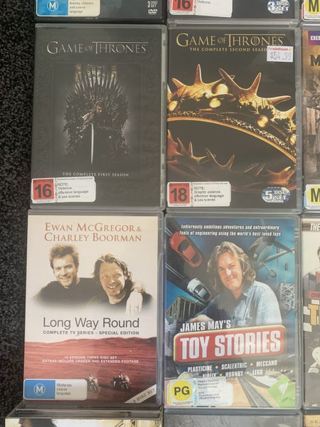 Bulk lot of T.V series (i)64723956391938114