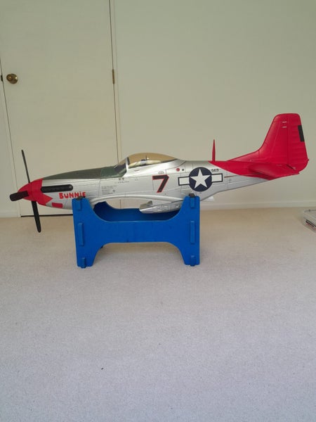 FMS P51 Redtail 1700mm Carousel 1