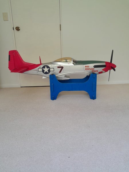 FMS P51 Redtail 1700mm Carousel 2