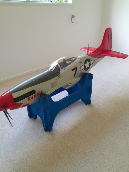 FMS P51 Redtail 1700mm Carousel 9