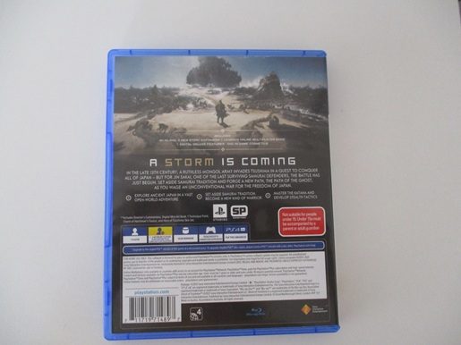 PS4 GHOST OF TSUSHIMA DIRECTOR'S CUT - EPIC SAMARAI ADVENTURE - XMAS READY! Carousel 3