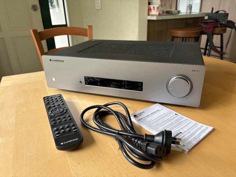 Cambridge Audio CX81 Integrated Amplifer64638367722369110