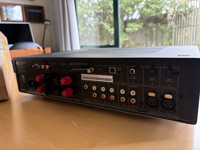 Cambridge Audio CX81 Integrated Amplifer64638367722369111