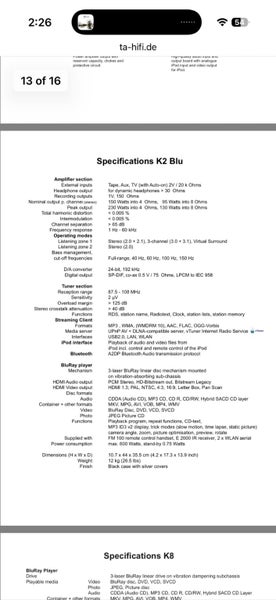 T+A K2 Blu Carousel 9